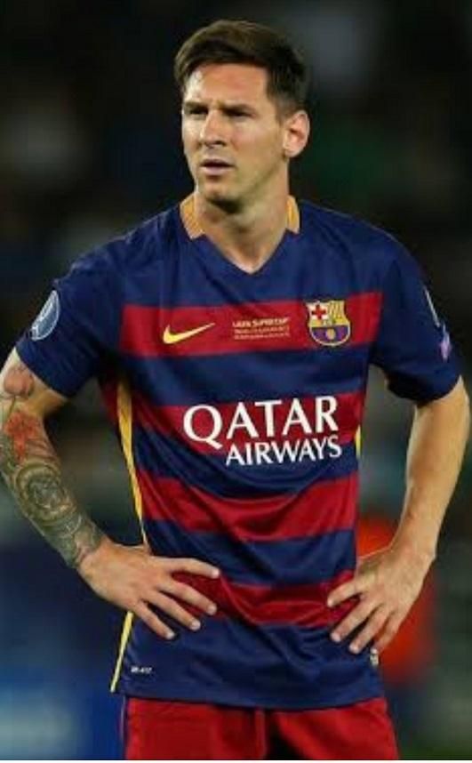 FCバルセロナ（H）UEFA SUPER CUP 2015 メッシ＃10