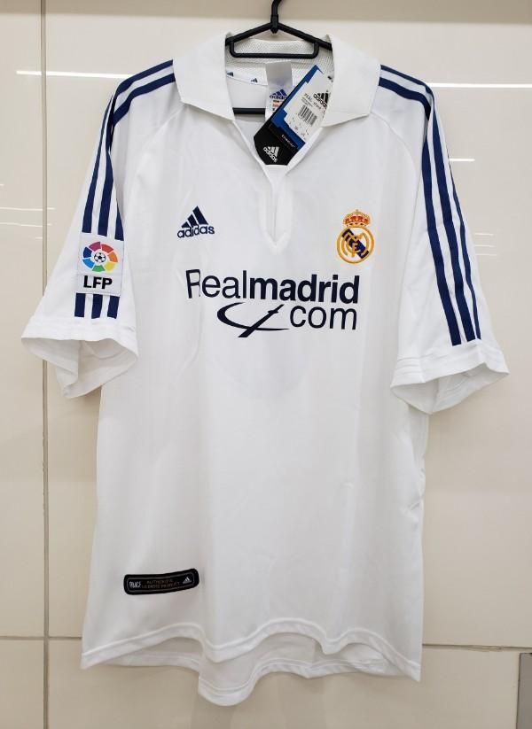 レアル、マドリード（H）01/02 ジダン＃5 Realmadrid.com