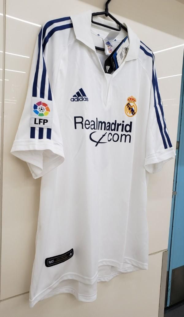 レアル、マドリード（H）01/02 ジダン＃5 Realmadrid.com