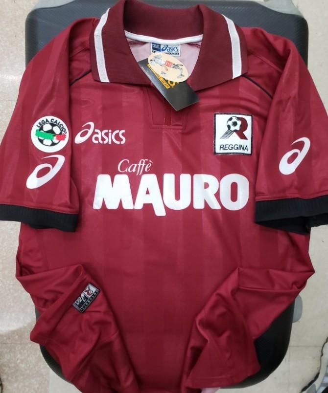 レッジーナ（H）02/03 中村＃10 + LegaCalcioパッチ付き！