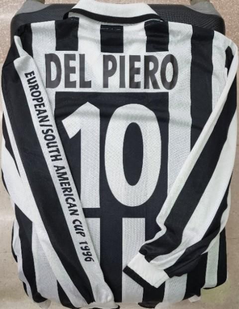 ユベントス（H) TOYOTA CUP 1996 オールドレジェンドジャージ復刻