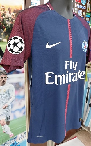 PSG(H) 17/18 オーセンティック CLタイプ ネイマール＃10