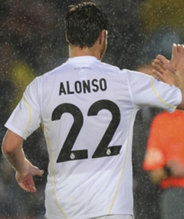 レアルマドリード（H）09/10 アロンソ＃22