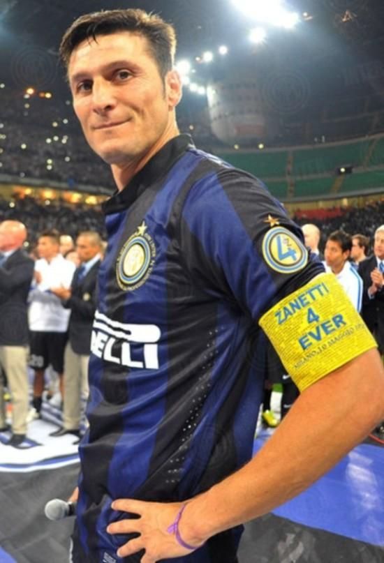 インテル（H）13/14 J,サネッティ引退 金刺繍etc