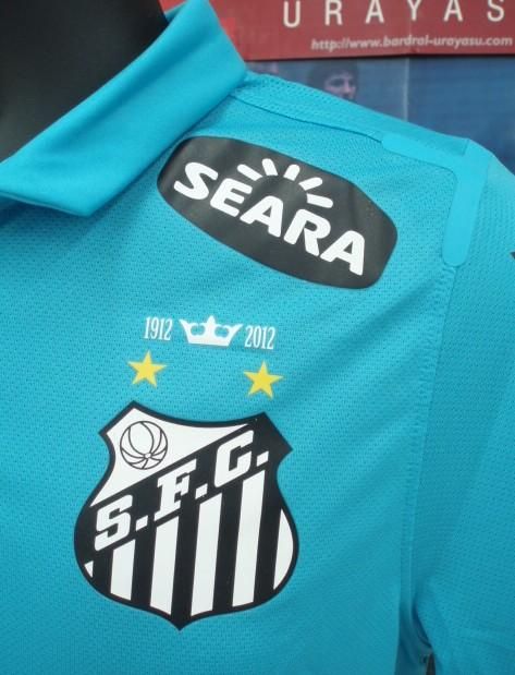 サントス（3rd）選手用100周年、2012ネイマール＃11 - DON