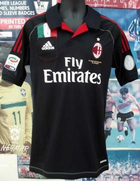 ACミラン（3rd）12/13選手支給TECH-FIT エルシャーラウィ＃92