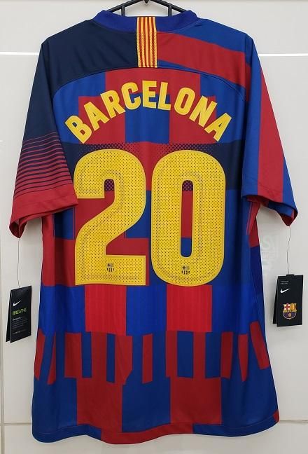 FC バルセロナ（H）18/19 NIKE 20周年 BARCELONA#20