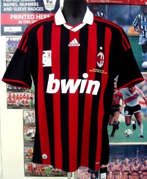 ACミラン（H）09/10 マルディーニ＃3引退モデル - DON VALON