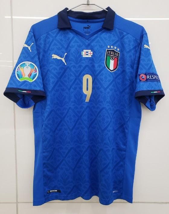 イタリア代表 （H）EURO 2020 FINAL N&N + MTD + パッチ2個セット！