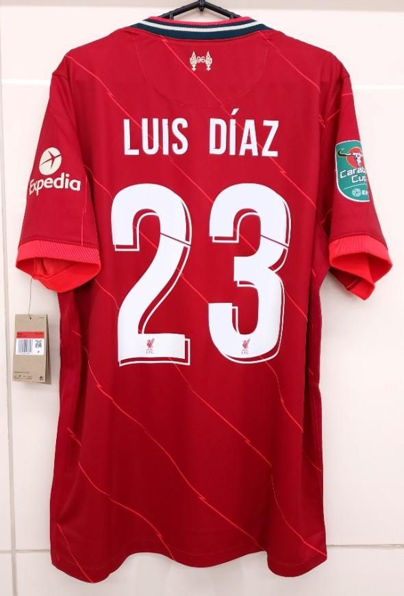 リバプール（H）Carabao Cup 2022 FINAL N&N + マッチデイ