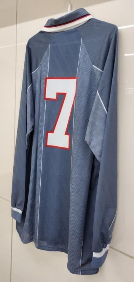 イングランド代表（A) 1996 選手支給 長袖 ベッカム＃7