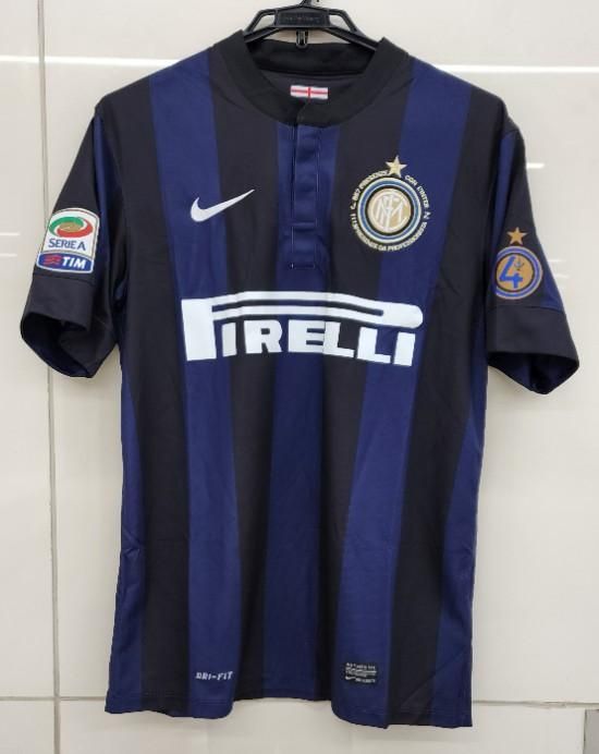 インテル（H）13/14 J,サネッティ引退 金刺繍etc