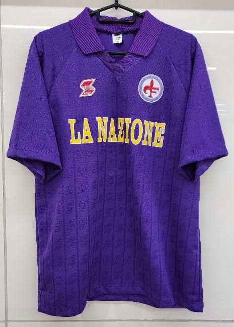 フィオレンティーナ（H) 89／90 復刻版 R,バッジョ＃10