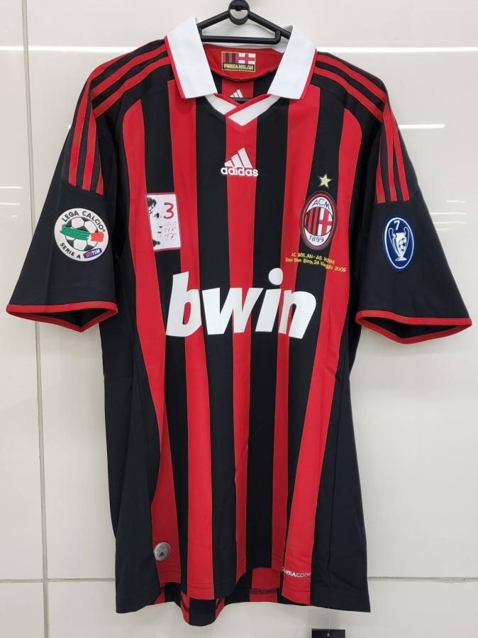 ACミラン（H）マルディーニ＃3 引退試合 2009