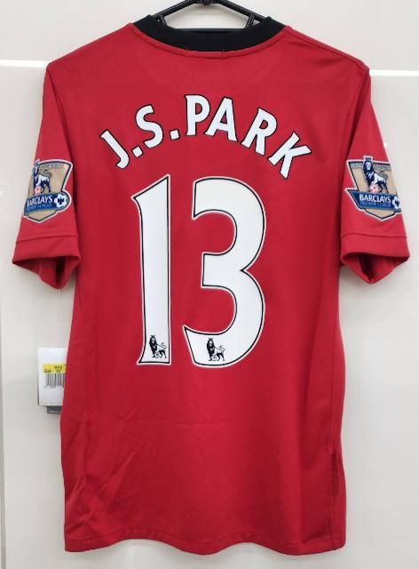 マンチェスターU（H）09/10 パクチソン＃13 + EPLチャンピオン