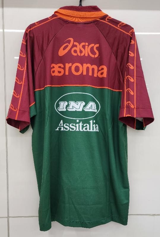 ASローマ 95/96 トレーニング シャツ