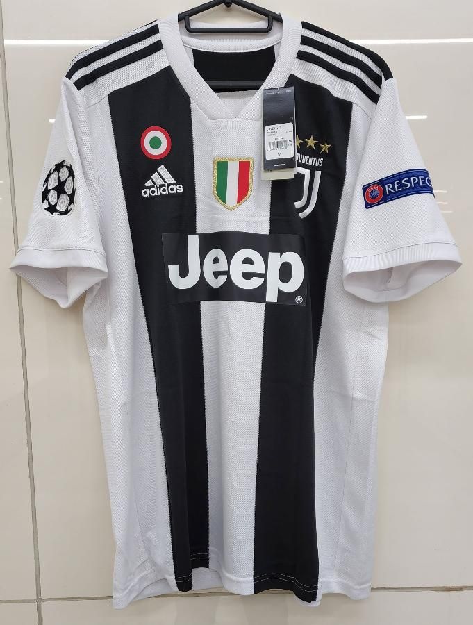 ユベントス（H）18/19 UCL用 ディバラ＃10 + パッチ4個セット！