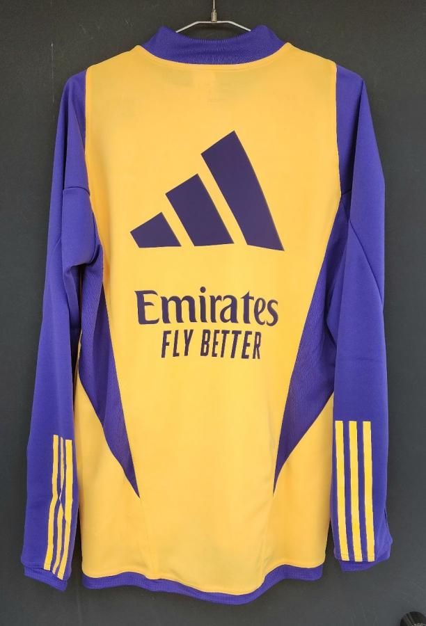 レアルマドリード トレーニングTOP | 長袖 フルスポンサー - DON VALON