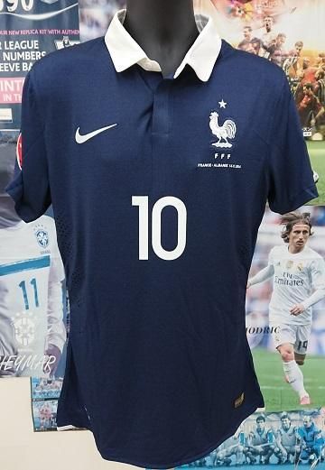 フランス代表（H) 2014 選手支給 ベンゼマ＃10