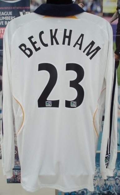 LAギャラクシー（H）2007 長袖 ベッカム＃23 - DON VALON
