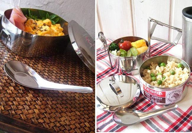 タイ｜ZEBRAステンレスレンゲ-M/1本・6本組(1本分お得)・12本組(2本分