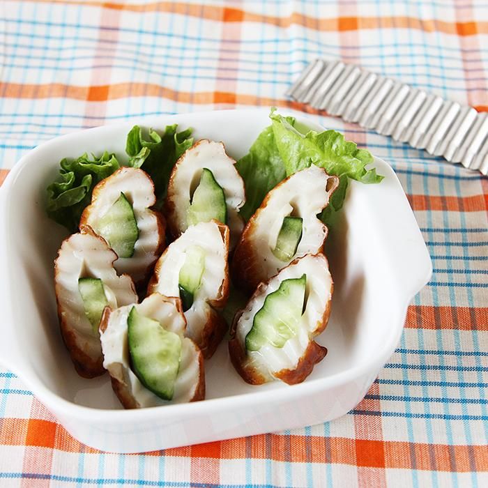 タイ｜KOM KOM ギザギザ飾り切りウェービングナイフ ｜ラフエイジア