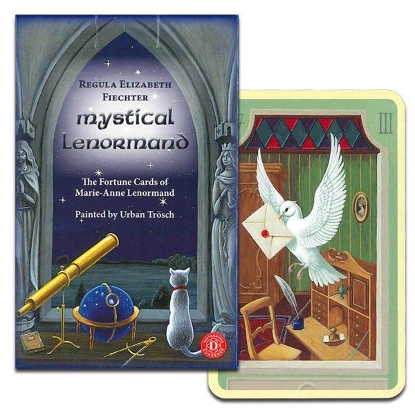 正規品ルノルマンカード】入手困難品✨ドイツ発✨ラグジュアリー