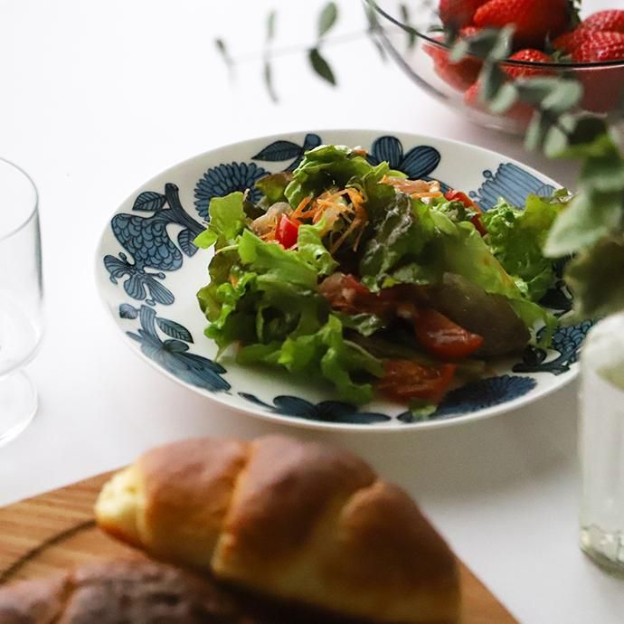 Gustavsberg│グスタフスベリ［BLUE ASTER(ブルーアスター)］プレート