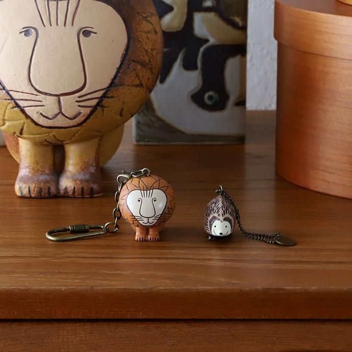 Lisa Larson│リサ・ラーソン キーホルダー - ハシュケ［hushykke］