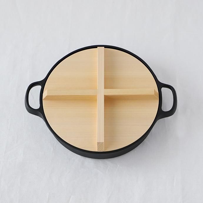 にちにち道具｜JYO 鉄鍋（26cm） - ハシュケ［hushykke］