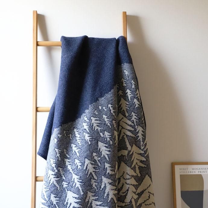 クリッパン × ミナ ペルホネン｜ウールブランケット［HOUSE IN THE