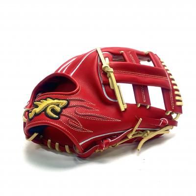 硬式用 RYU 内野手用右投げ RYU-KICCRIMSONBROWN - ますかスポーツ