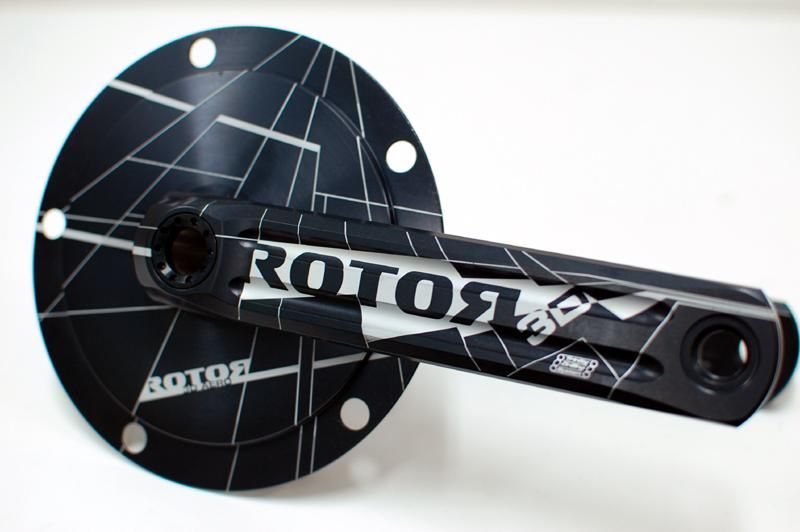 ROTOR 3D CRANKS for Track ローター 3D クランク トラック用