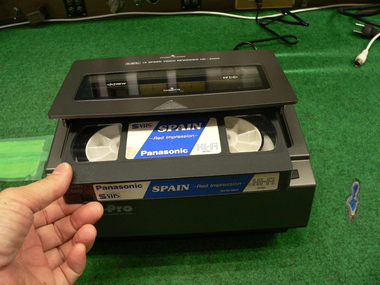 町田電化サービス｜家電 修理の公式ブログ:ZERO-PRO HR-200V VHSビデオ