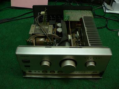 町田電化サービス｜家電 修理の公式ブログ:ONKYO オンキョウ アンプ A
