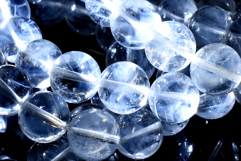 天然石 シトリンクォーツ ブルーニードル エンジェルラダーNo.715