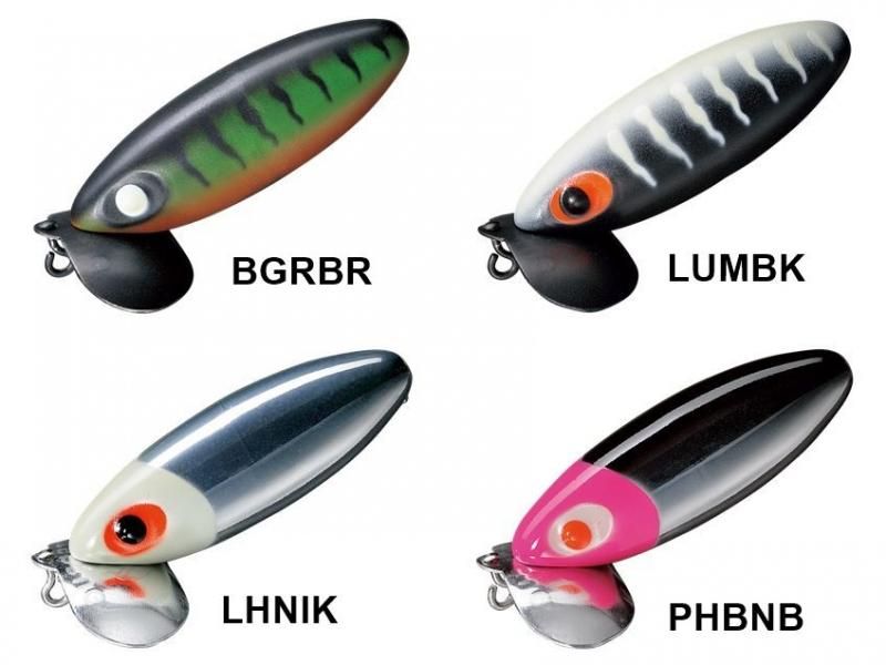 アーボガスト ジッターバグCF 5/8オンス バーブレスダブルフック仕様