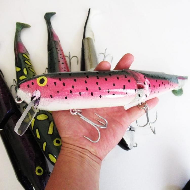 A.C.PLUG / A.C.プラグ オリジナルA.C.ミノー スーパーMAG