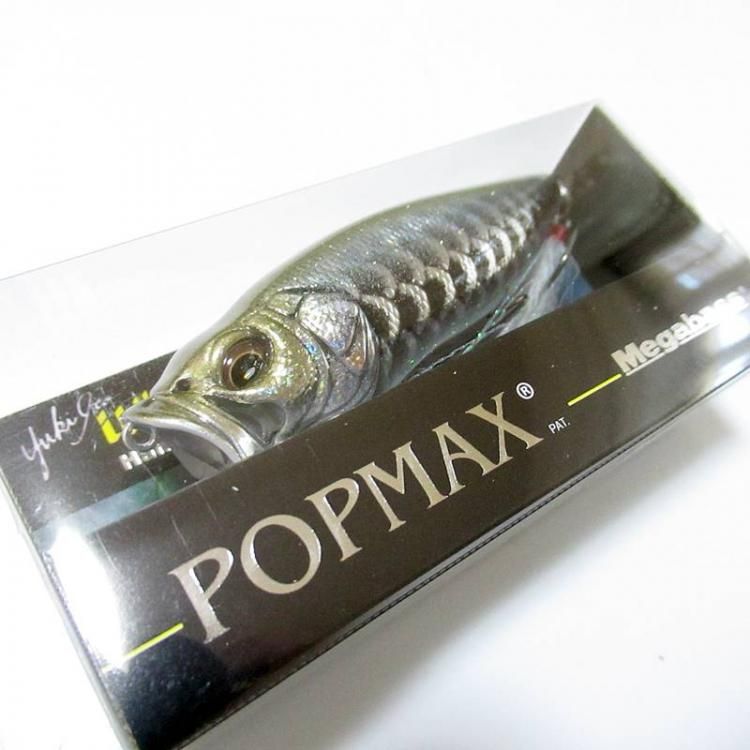 メガバス POP MAX スペシャルカラー #DRAGON FISH - バスプロショップ