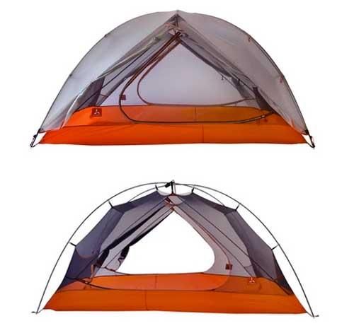 雪山登山対応 冒険家の為に作られた◇SlingFin「Portalテント 2人用