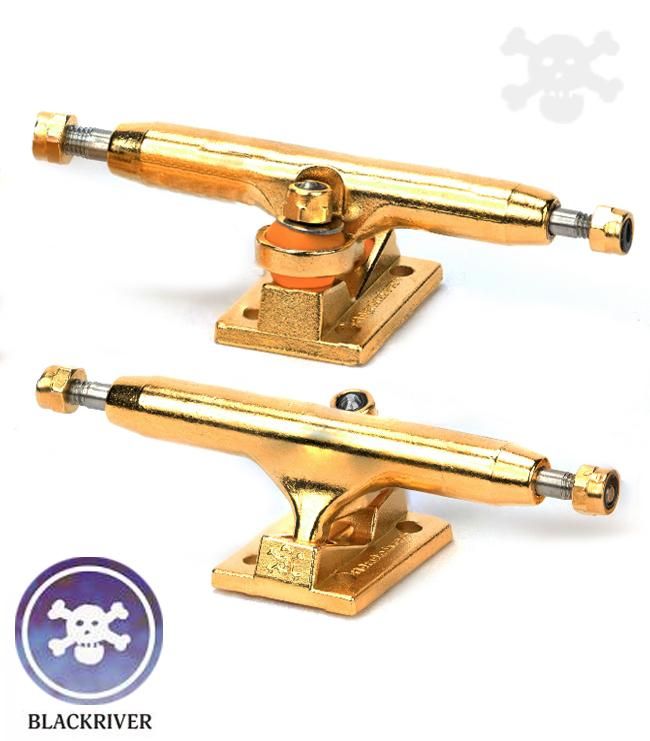 指スケ I BLACKRIVER TRUCKS X-WIDE ver3.0 