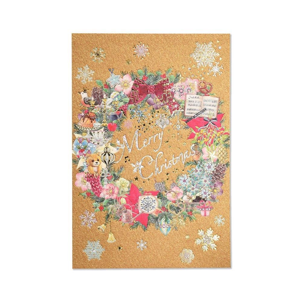 ポストカード クリスマスキャロル - レター・カード専門店 - G.C.PRESS