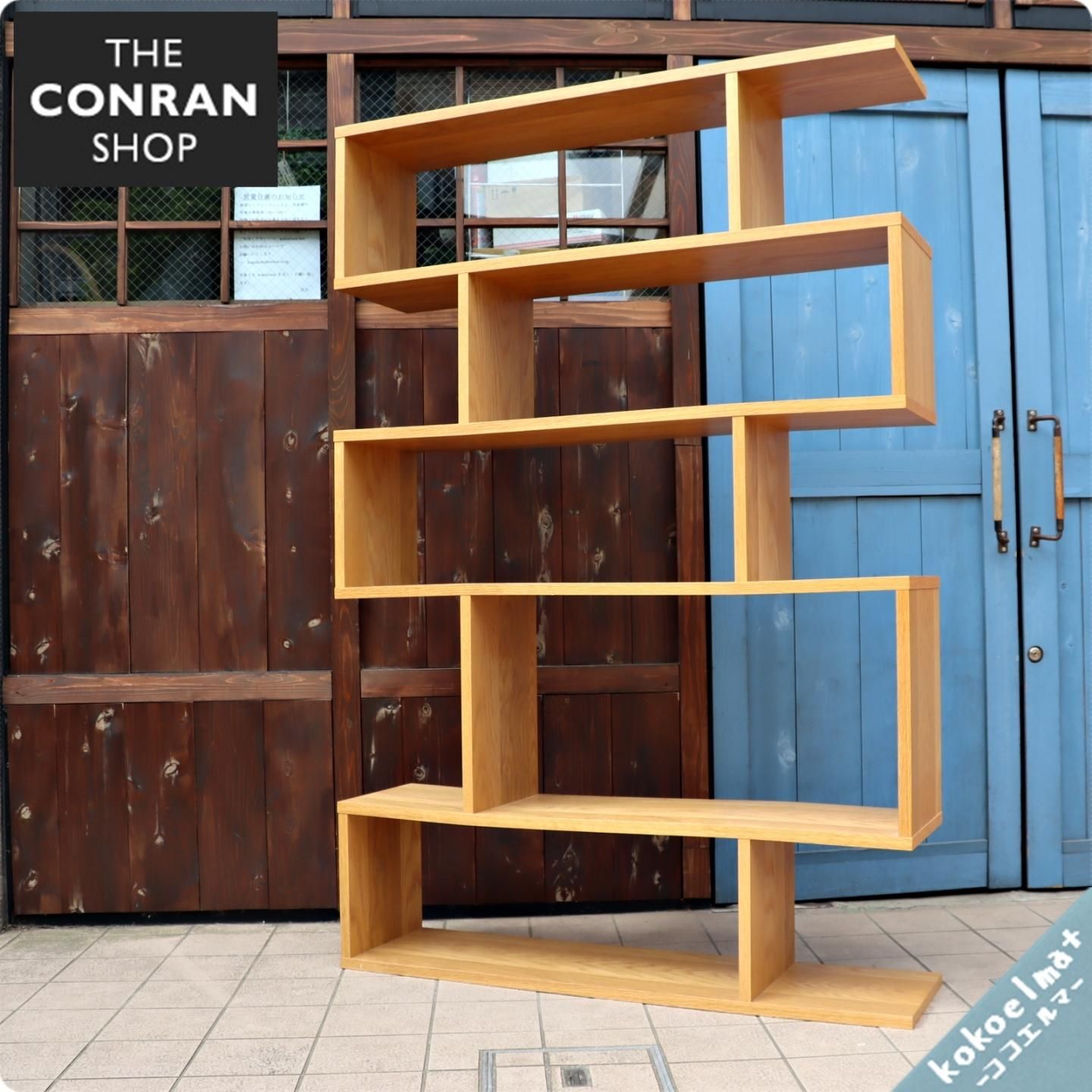 THE CONRAN SHOP(コンランショップ)のBALANCE SHELVING OAK。オーク材