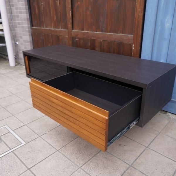 Francfranc(フランフラン)のセルタ TVボード アンバーです。シックな