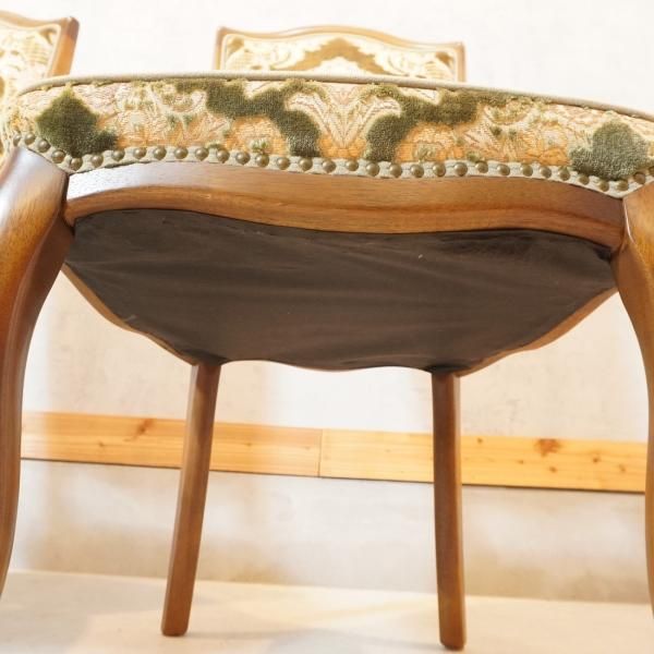 maruni(マルニ)の18世紀フランスで生まれたロココ様式をデザインルーツ