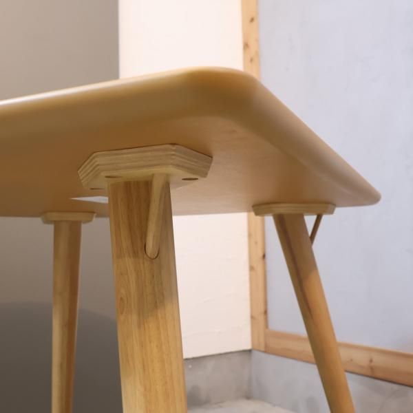 ISSEIKI(一生紀)のLUNETTE(リュネット) オーク材 ダイニングテーブル