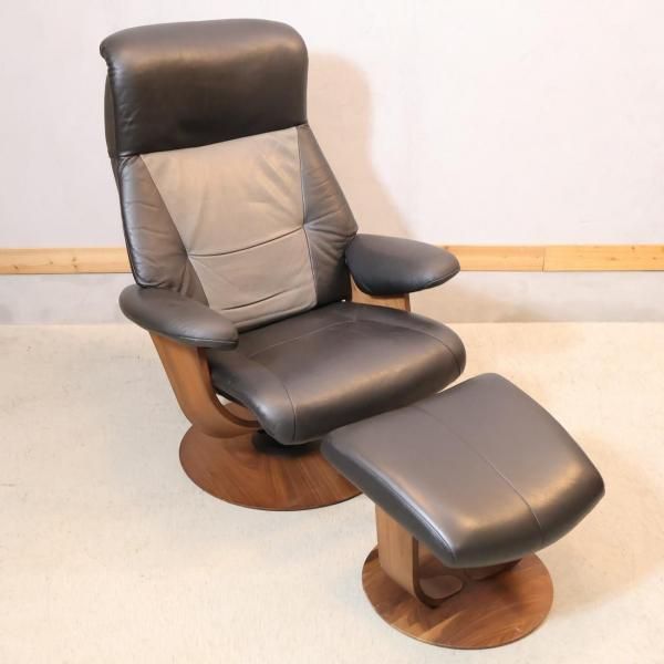 karimoku(カリモク)のTHE FIRST(ザ・ファースト) 本革 リクライニング