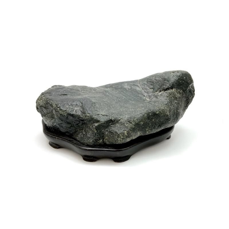 神居古潭石 (輝緑) 原石 】 かむいこたん 北海道 きりょく 置物 鑑賞石