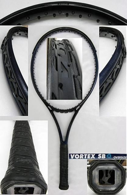 中古テニスラケット】P0259 プリンス ボルテックス SB オーバー