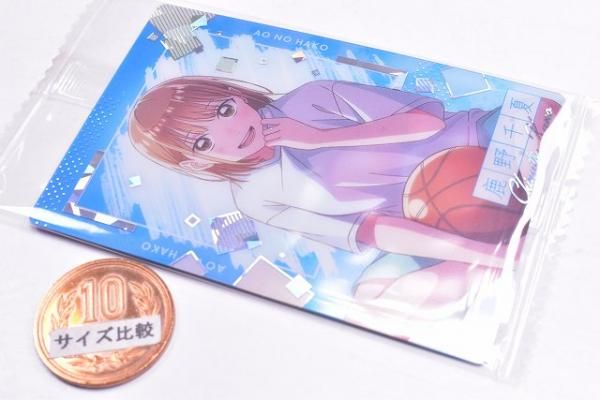 アオのハコ ウエハース [24.鹿野千夏(スペシャルレアカード)],バンダイ